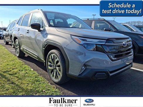 New 2025 Subaru Forester Touring image 1