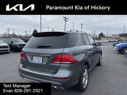 Used 2017 Mercedes-Benz GLE 350 GLE 350 image 4