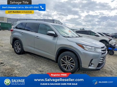 Used 2018 Toyota Highlander XLE AWD/4WD image 5