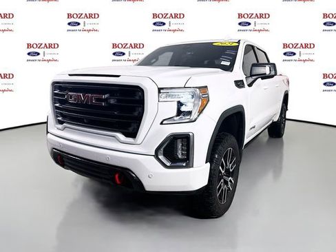 Used 2021 GMC Sierra 1500 AT4 w/ Technology Package image 4