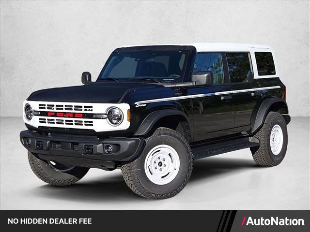 New 2026 Ford Bronco Heritage Edition AWD/4WD image 1