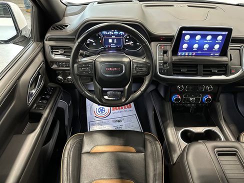Used 2021 GMC Yukon XL AT4 w/ Rear Media and Nav Package image 26