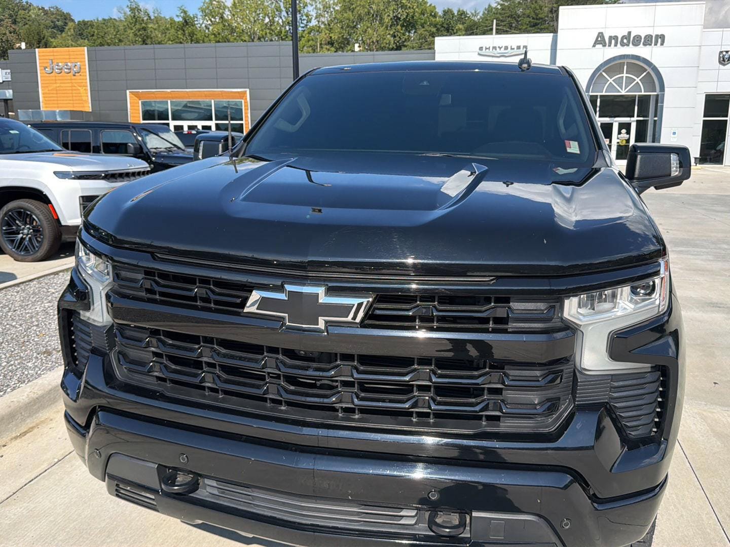 Used 2024 Chevrolet Silverado 1500 RST w/ RST All Star Premium Package AWD/4WD image 12