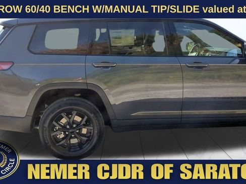 New 2025 Jeep Grand Cherokee L Altitude image 4