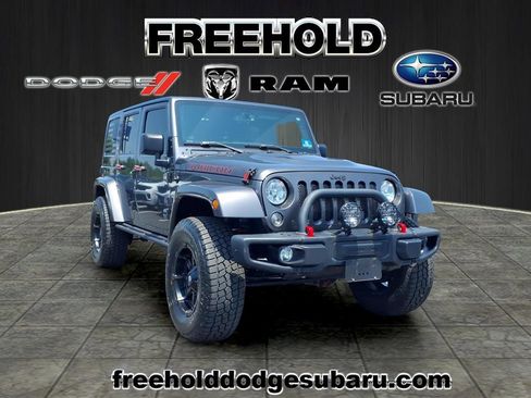 Used 2016 Jeep Wrangler Unlimited Rubicon AWD/4WD image 1