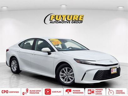 Certified 2025 Toyota Camry LE