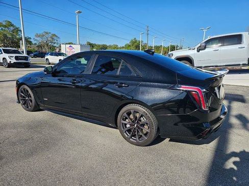 New 2023 Cadillac CT4 V Blackwing w/ Driver Assist Package RWD image 2