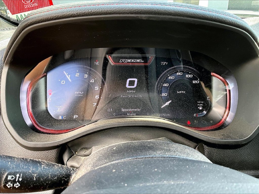 Used 2025 RAM 1500 Rebel w/ Bed Utility Group AWD/4WD image 8