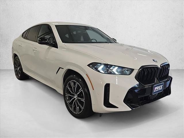 Used 2026 BMW X6 M60i AWD/4WD image 3
