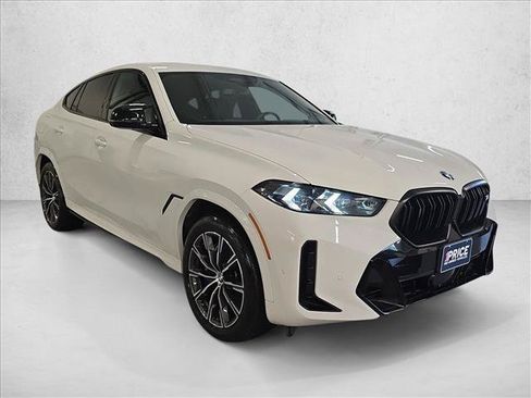 Used 2026 BMW X6 M60i AWD/4WD image 3