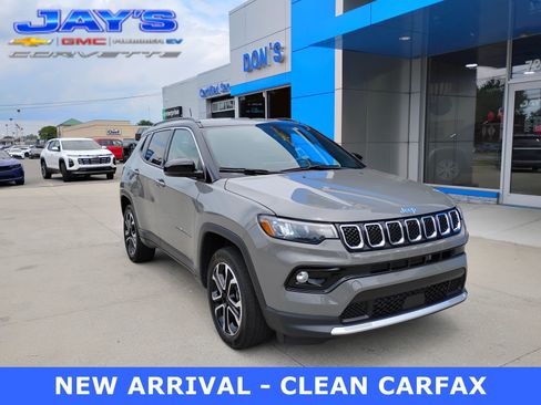 Used 2023 Jeep Compass Limited AWD/4WD image 1