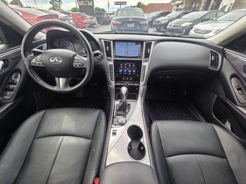 Used 2016 INFINITI Q50 3.0t Premium w/ 3.0T Premium Plus Package AWD/4WD image 21