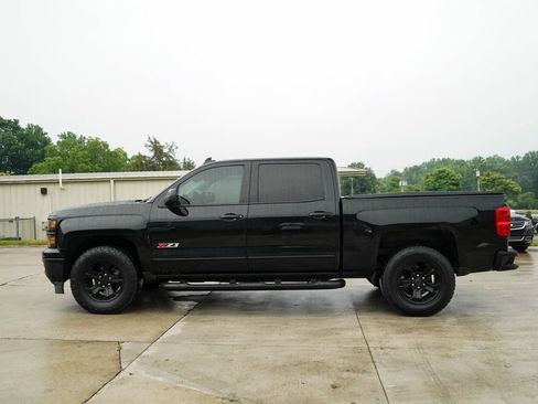 Used 2015 Chevrolet Silverado 1500 LTZ Z71 w/ Midnight Edition AWD/4WD image 25