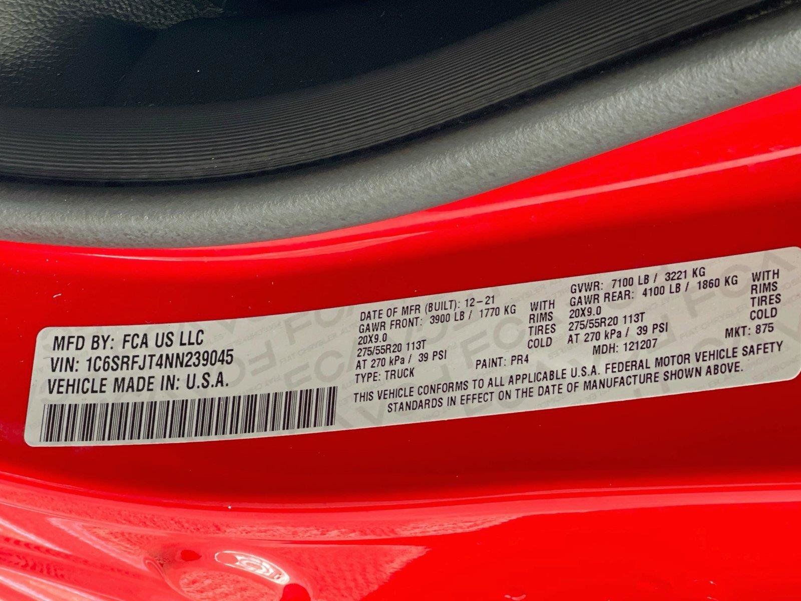 Used 2022 RAM 1500 Laramie AWD/4WD image 34