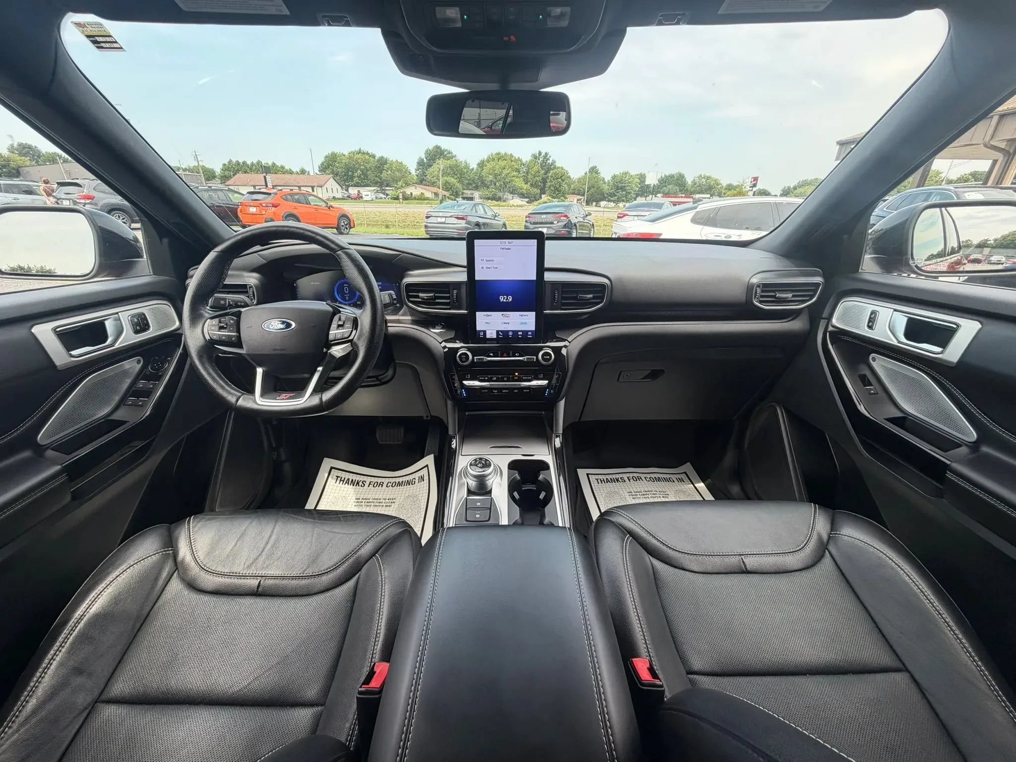 Used 2021 Ford Explorer ST w/ ST Street Pack AWD/4WD image 27