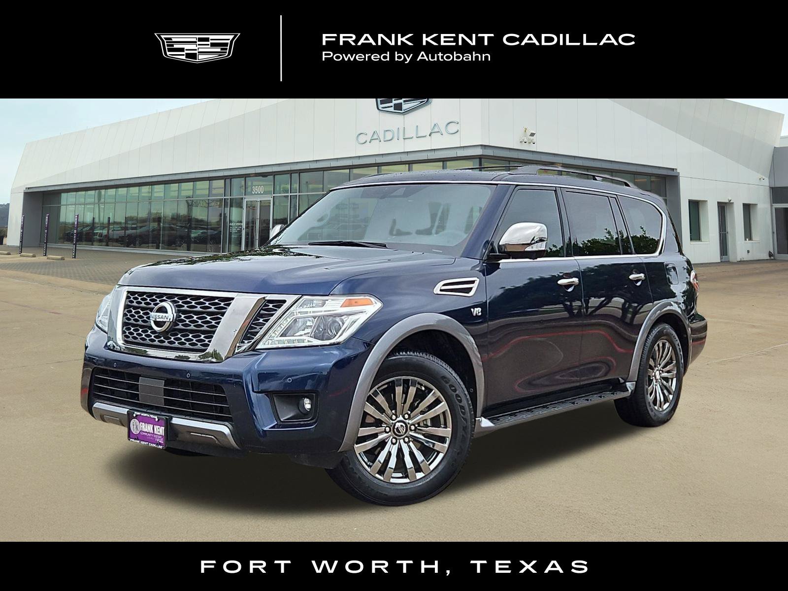 Used 2018 Nissan Armada Platinum w/ Captain Seat Package AWD/4WD image 1