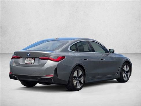 Certified 2023 BMW i4 eDrive35 w/ Premium Package RWD image 5
