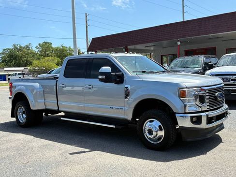 Used 2020 Ford F350 Lariat w/ Lariat Ultimate Package AWD/4WD image 7