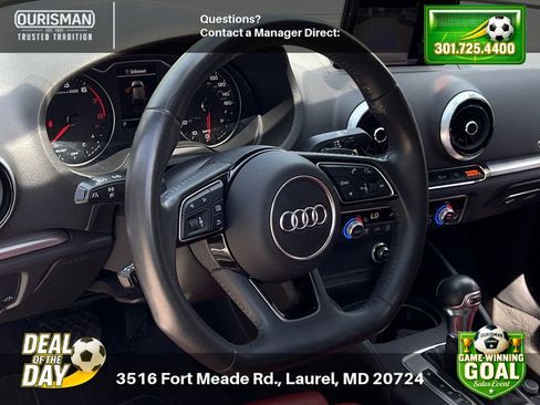Used 2020 Audi A3 2.0T Premium Plus AWD/4WD image 9