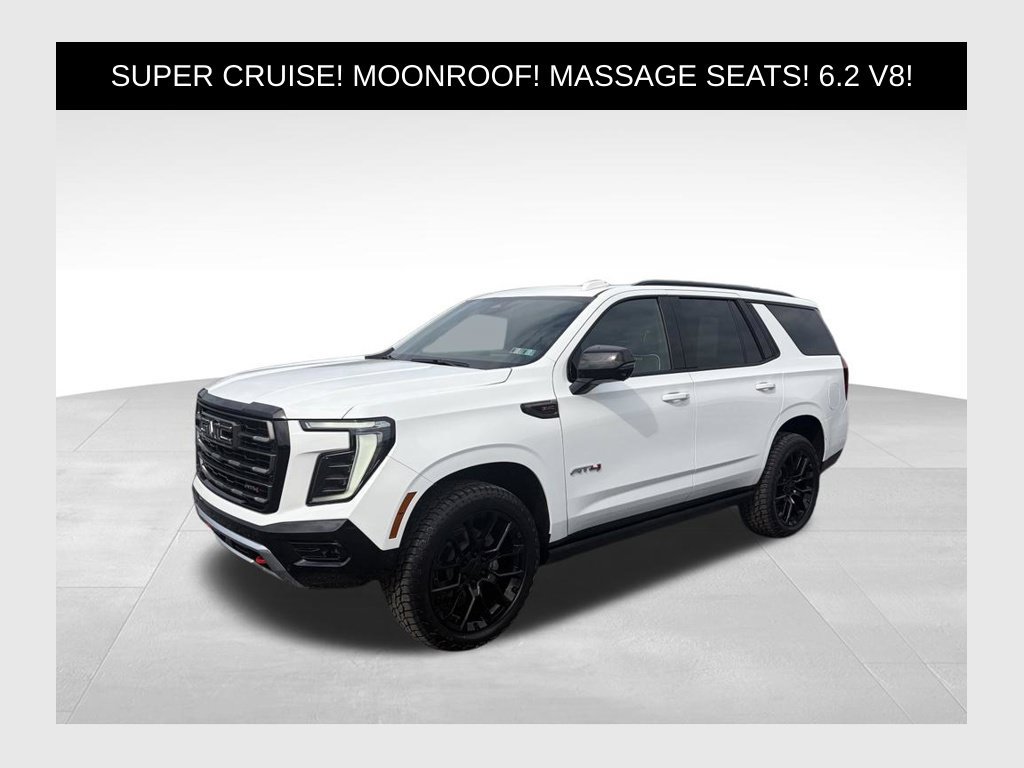 Used 2026 GMC Yukon AT4 Ultimate w/ LPO, Floor Liner Package AWD/4WD image 1