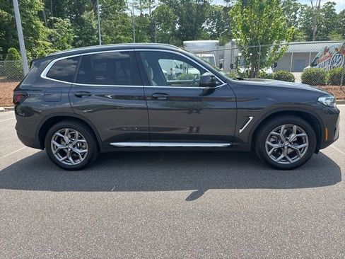 Certified 2024 BMW X3 xDrive30i w/ Premium Package AWD/4WD image 4