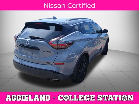 Certified 2022 Nissan Murano SV w/ SV Midnight Edition Package AWD/4WD image 2