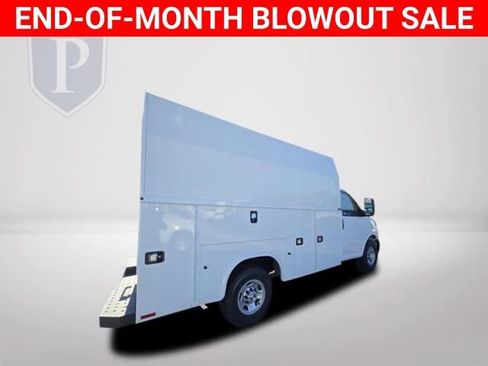 New 2025 Chevrolet Express 3500 w/ Power Convenience Package RWD image 5