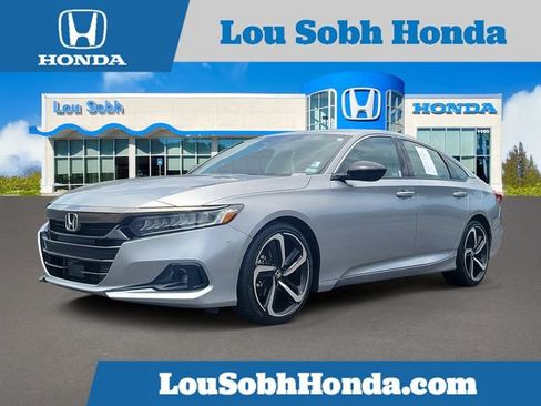 Certified 2022 Honda Accord Sport image 1