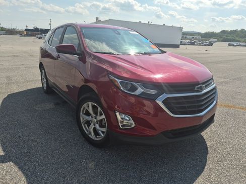Used 2021 Chevrolet Equinox LT AWD/4WD image 4