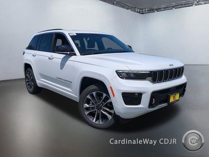 New 2025 Jeep Grand Cherokee Overland w/ Adv Protech Group III