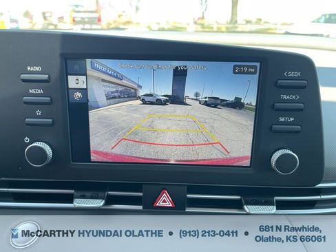 Certified 2025 Hyundai Elantra Sport FWD image 8