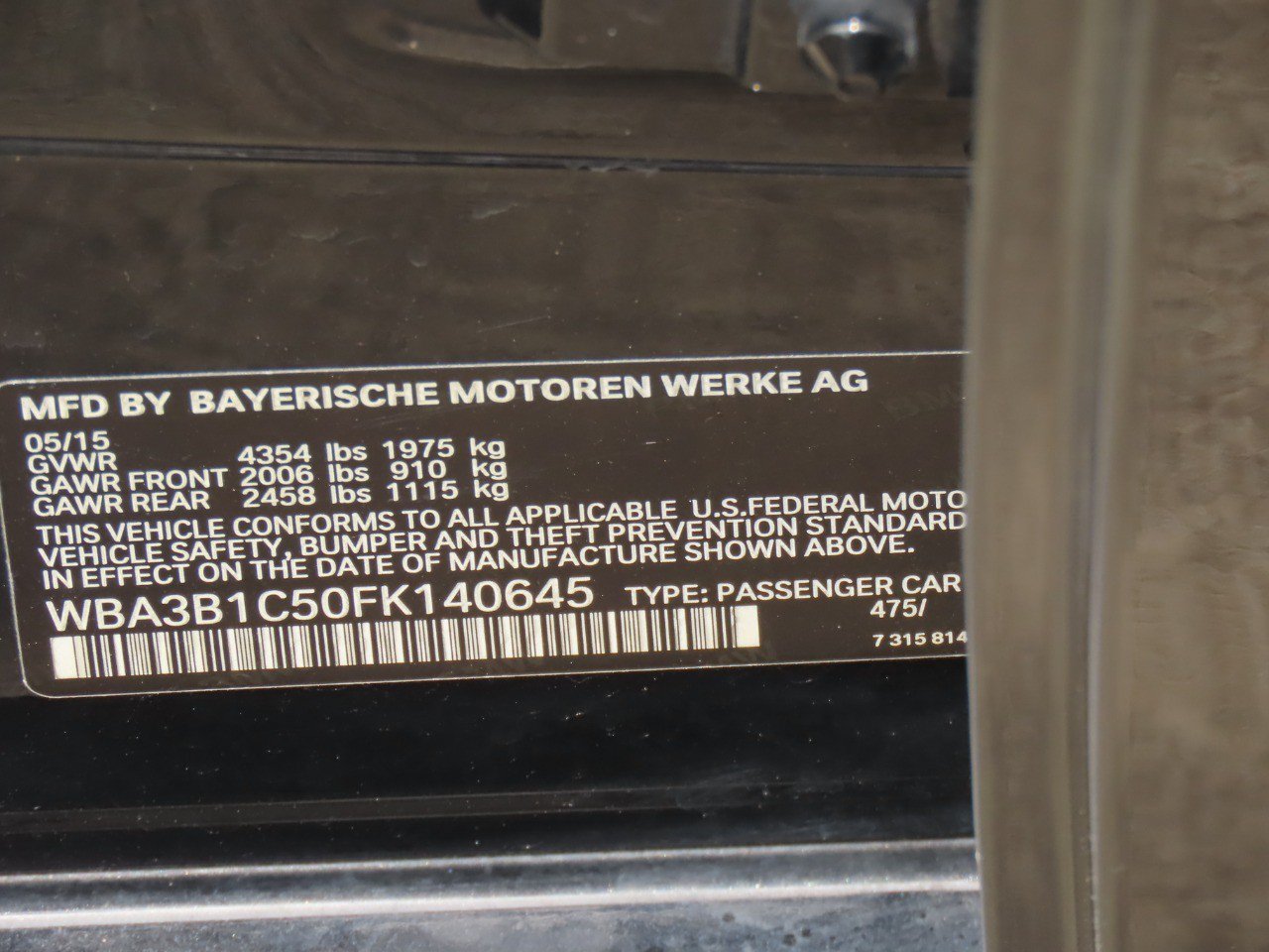 Used 2015 BMW 320i Sedan RWD image 30