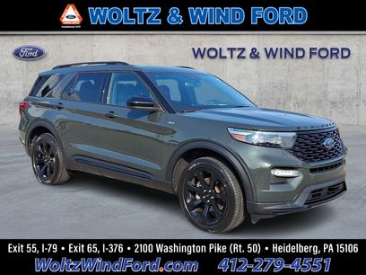 Used 2023 Ford Explorer ST-Line w/ Class IV Trailer Tow Package