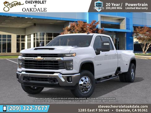 New 2026 Chevrolet Silverado 3500 LT w/ Safety Package image 6