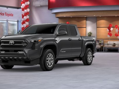 New 2026 Toyota Tacoma SR5
