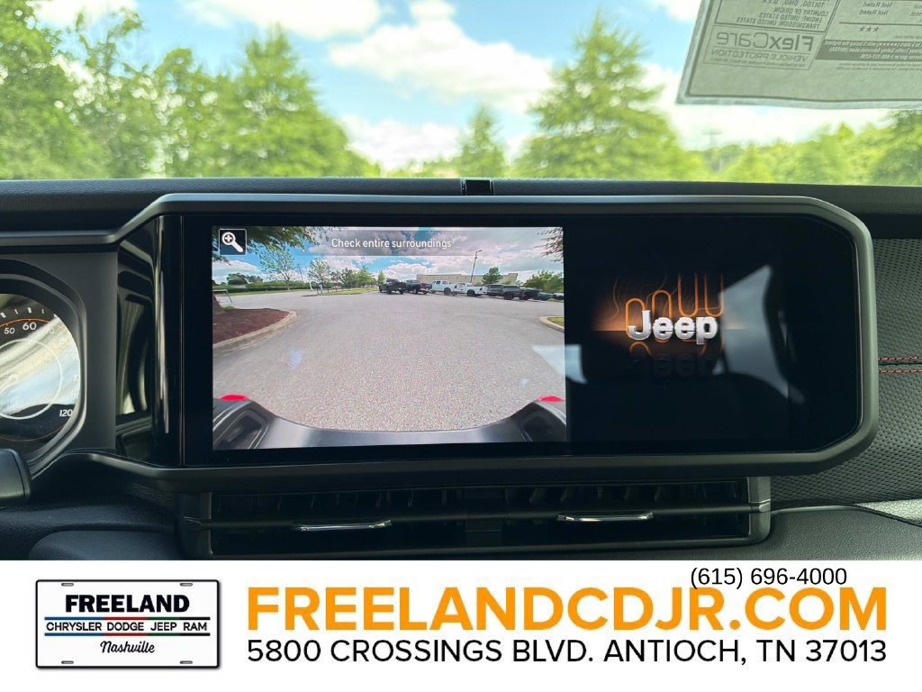 New 2026 Jeep Gladiator Rubicon AWD/4WD image 31