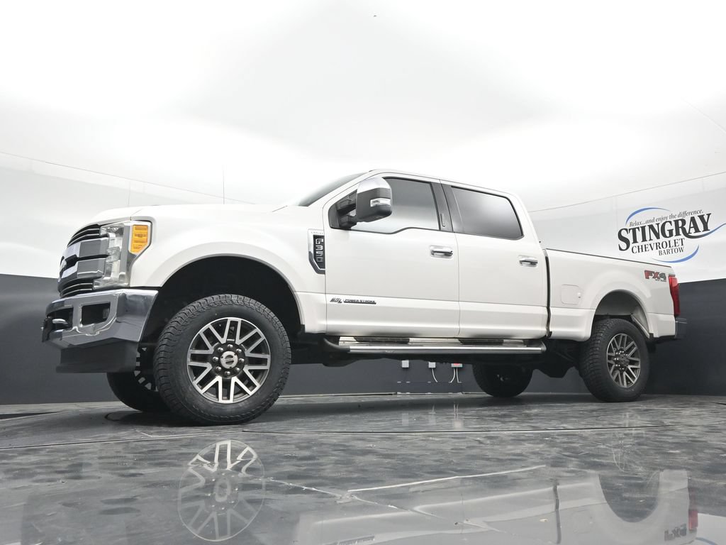 Used 2017 Ford F350 Lariat w/ Chrome Package AWD/4WD image 30