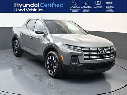 Used 2025 Hyundai Santa Cruz SE