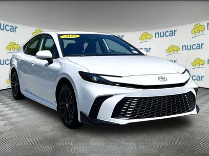 Used 2025 Toyota Camry SE