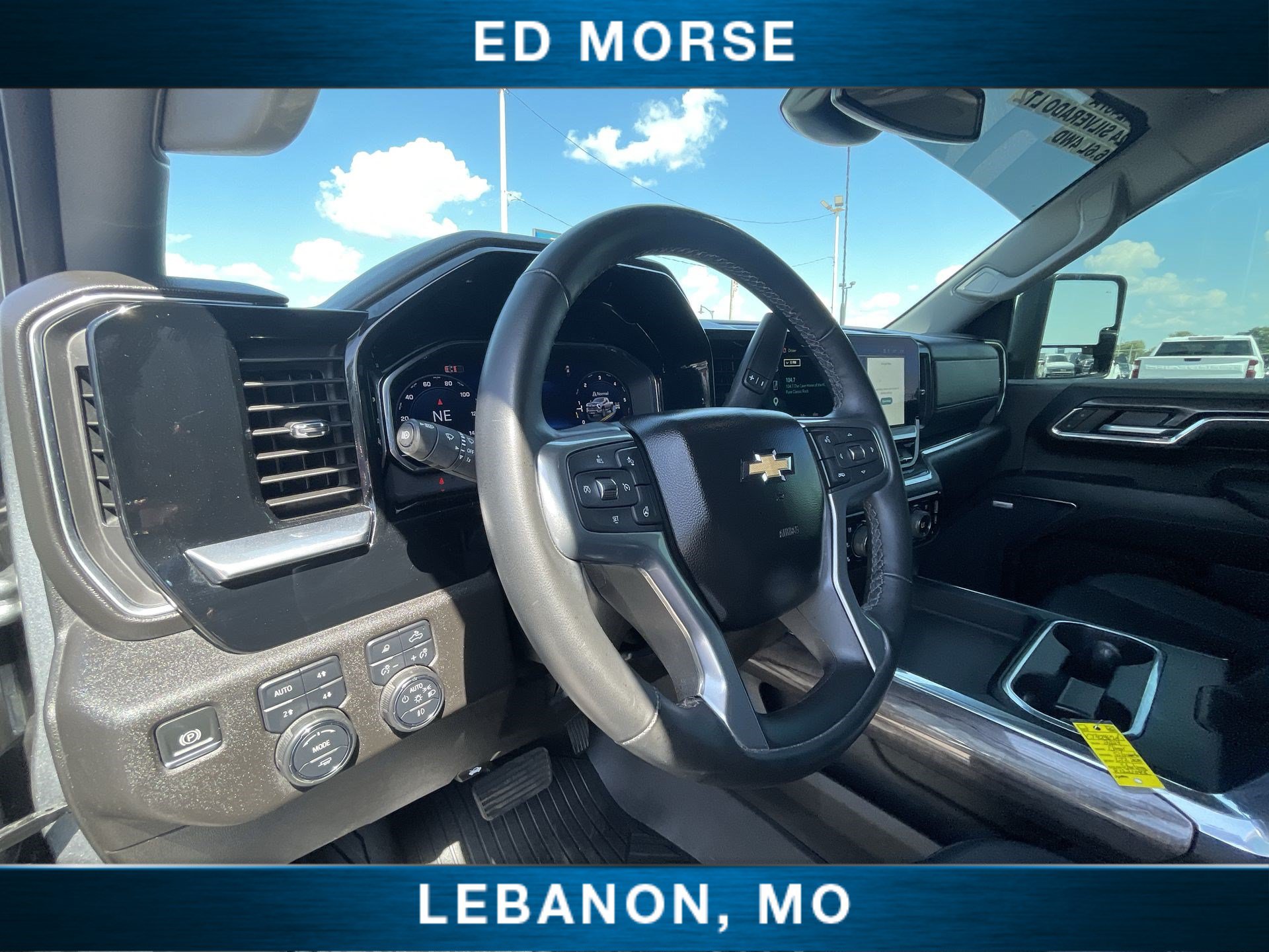Certified 2024 Chevrolet Silverado 2500 LTZ w/ LTZ Plus Package AWD/4WD image 10
