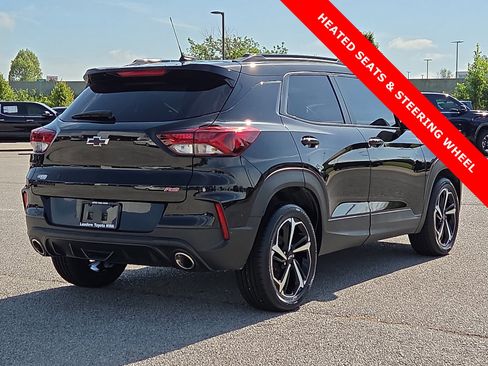Used 2022 Chevrolet TrailBlazer RS FWD image 5
