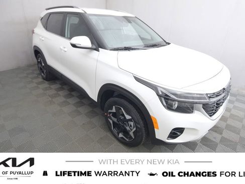 New 2026 Kia Seltos EX image 3