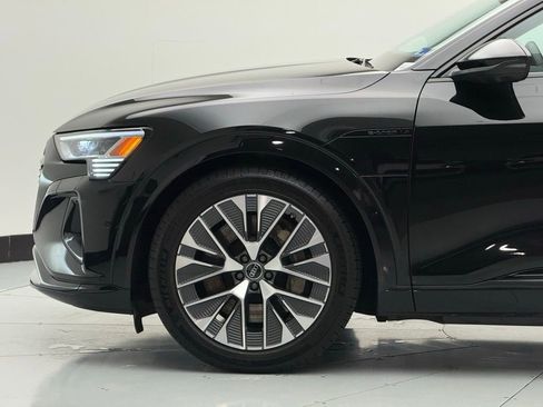Used 2024 Audi Q8 e-tron Prestige w/ Prestige Package image 49