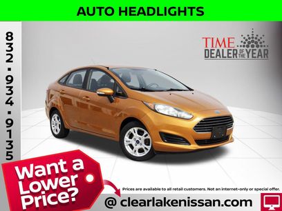 Used 2016 Ford Fiesta SE