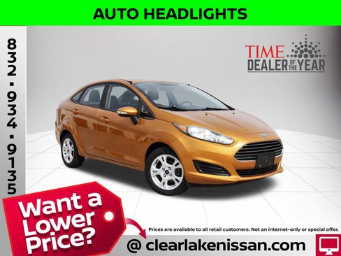 Used 2016 Ford Fiesta SE image 1