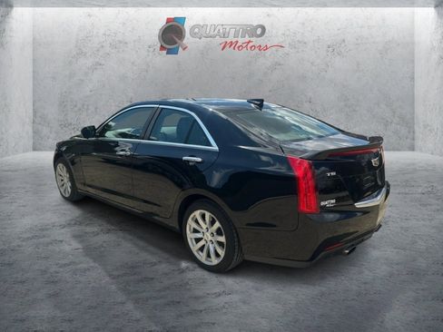Used 2018 Cadillac ATS 2.0T AWD Sedan image 3