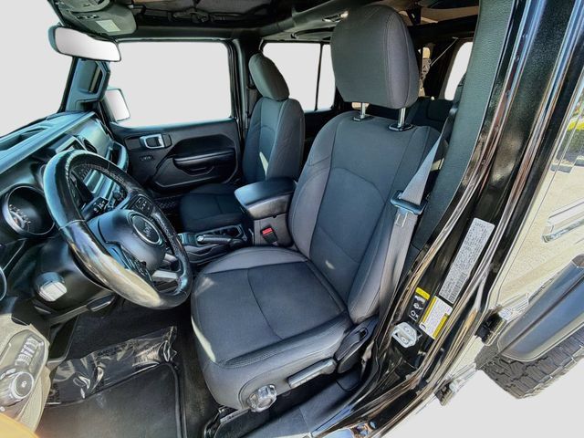 Used 2021 Jeep Wrangler Unlimited Sport AWD/4WD image 21