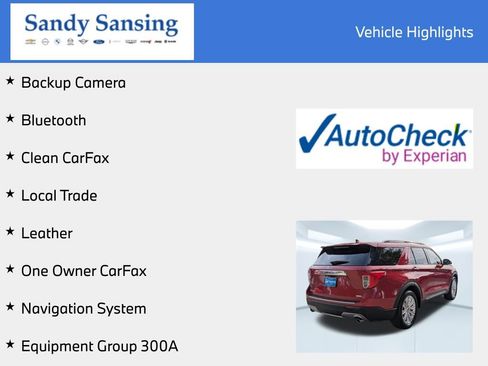 Used 2020 Ford Explorer Limited image 7