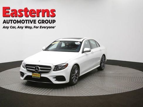 Used 2019 Mercedes-Benz E 450 4MATIC Sedan w/ Premium Package image 58