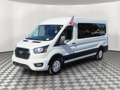 Certified 2024 Ford Transit 350 XLT image 3